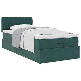 vidaXL Ottoman Sängram 3311816 90x190cm