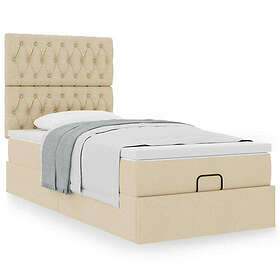 vidaXL Ottoman Sängram 3313207 90x190cm