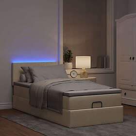 vidaXL Ottoman Sängram 3312192 90x190cm