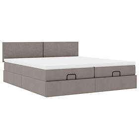 vidaXL Ottoman Sängram 3312826 180x200cm