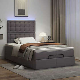 vidaXL Ottoman Sängram 3313843 120x190cm