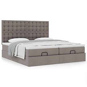 vidaXL Ottoman Sängram 3313738 180x200cm