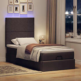 vidaXL Ottoman Sängram 3313881 80x200cm