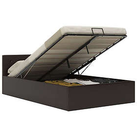 vidaXL Förvaringssängram 285525 140x200cm