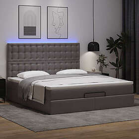 vidaXL Ottoman Sängram 3313868 180x200cm