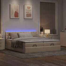 vidaXL Ottoman Sängram 3312890 180x200cm