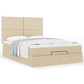 vidaXL Ottoman Sängram 3313076 140x190cm