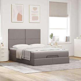 vidaXL Ottoman Sängram 3313075 140x190cm