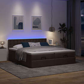 vidaXL Ottoman Sängram 3312888 180x200cm