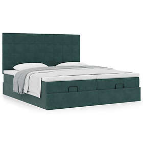 vidaXL Ottoman Sängram 3313781 200x200cm