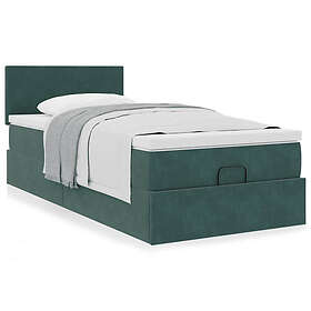 vidaXL Ottoman Sängram 3311672 90x190cm