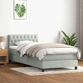 vidaXL Bed Frame 3317199 90x220cm