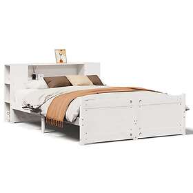 vidaXL Bed Frame 3322434 140x190cm