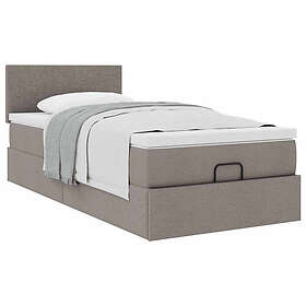 vidaXL Ottoman Sängram 100x200cm 3311356