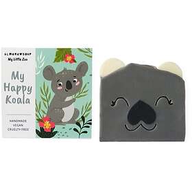 Almara Soap My Happy Koala Hindbær Bar Soap 100g