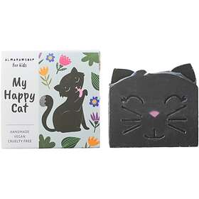Almara Soap My Happy Cat Fersken Sæbe 100g