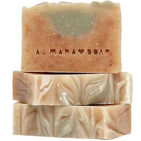 Almara Soap Natural Lemon Tea Tree Bar Sæbe 90g