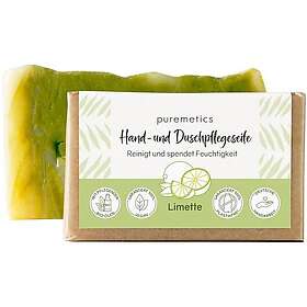 Puremetics Lime Bar Soap 75g