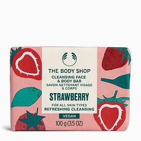The Body Shop Strawberry Bar Soap 100g