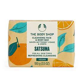 The Body Shop Satsuma Bar Soap 100g