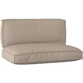 vidaXL Kuddset Oxford Tyg 2 st