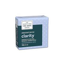 Scottish Fine Soaps Wellbeing Clarity Bar Soap 100g