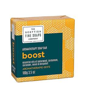 Scottish Fine Soaps Boost Bar Soap 100g