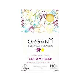 Organii Everyday Organics Verbena & Lemon Bar Soap 100g