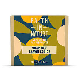 Faith in Nature Grapefruit Bar Soap 100g