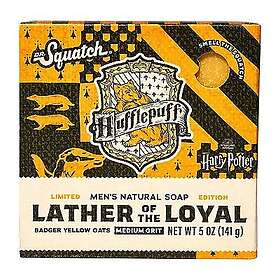 Dr. Squatch Hufflepuff Lather Of The Loyal Bar Soap 141g