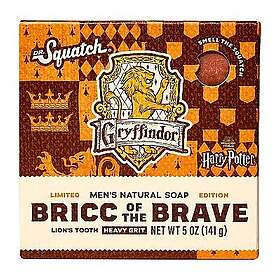 Dr. Squatch Gryffindor Bricc of The Brave Bar Soap 141g