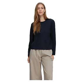 Selected Slfessential LS Boxy Langærmet T-shirt (Dame)