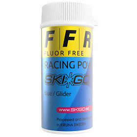 Skigo FFR Racingpulver Blå -10/-1C 75ml