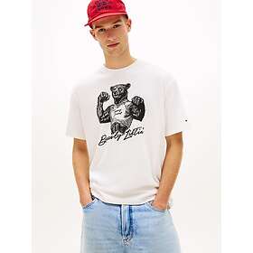 Tommy Hilfiger Graphic Relaxed Jersey Kortærmet T-shirt
