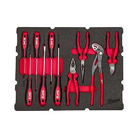 Milwaukee 4932479824 Værktøjssæt 10pcs