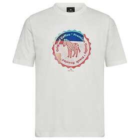 Paul Smith Zebra Bottle Top Kortærmet T-shirt (Mænd)