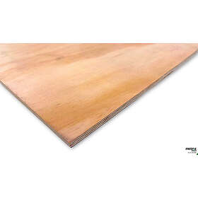 Fritzøe Engros Plywood board Oiled 15x1500x750mm