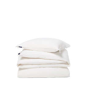 Lexington Scallop Wing Bomull Percale Påslakanset 220x220cm