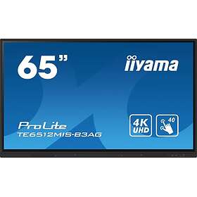 Iiyama LFD TE6512MIS-B3AG 65" Écran Grand Format IPS 4K 60Hz