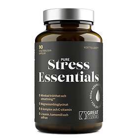 Great Essentials Stress Essentials 90 Kapslar