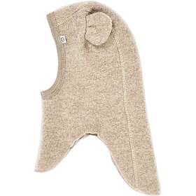 Green Cotton Müsli by Woolly Fleece Bear Balaclava