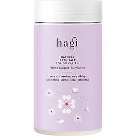hagi White Bouquet Kylpysuola 480g