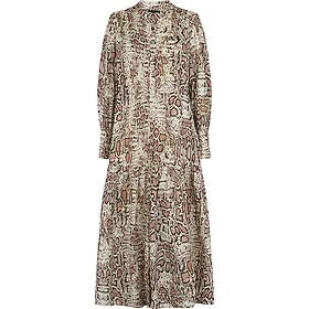 SAND Oxana Bomull Maxikjole