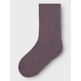 name it Waksi Ullblanding Frottésokk (Unisex)