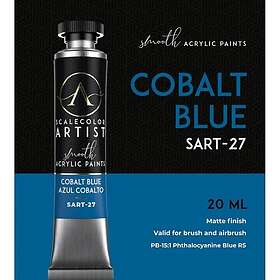 Scalecolor Artist Koboltblå