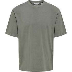 Only & Sons Onsdistress RLX SS TEE Noos Kortærmet T-shirt (Herre)