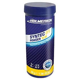 Holmenkol Syntec FF1 Pulver Gul 0/-4C 30g