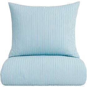 Omhu Multi Stripe Økologisk Dynetrekksett 140x220cm