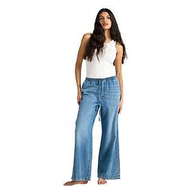 Lindex Vid Elastisk Midje Jeans (Dame)