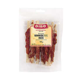 DiBoss Råhudspinnar Tuggben Anka 4 x 100g